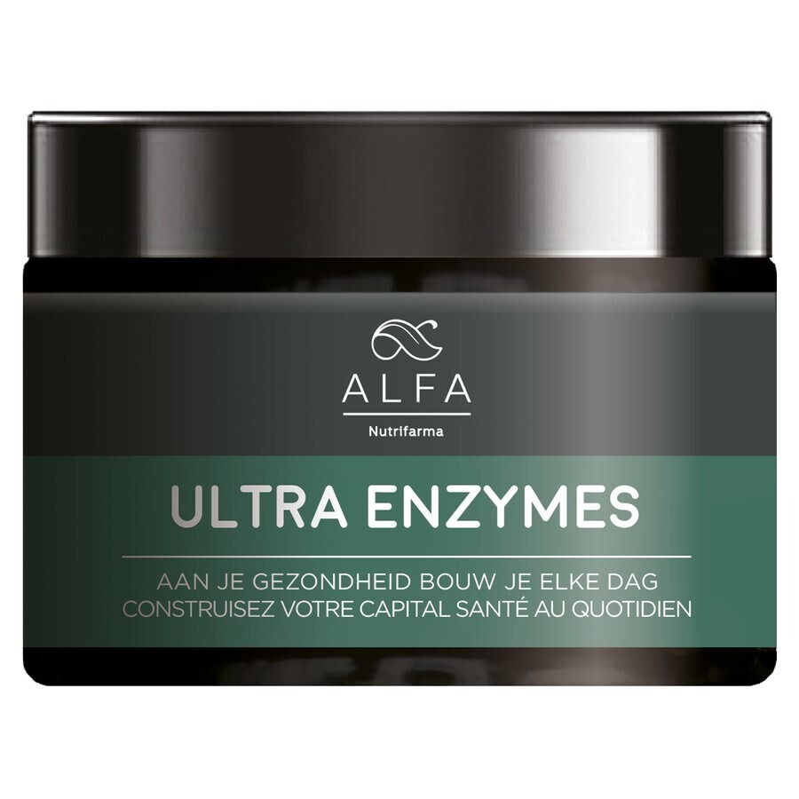 ALFA Ultra Enzymes V-caps 120