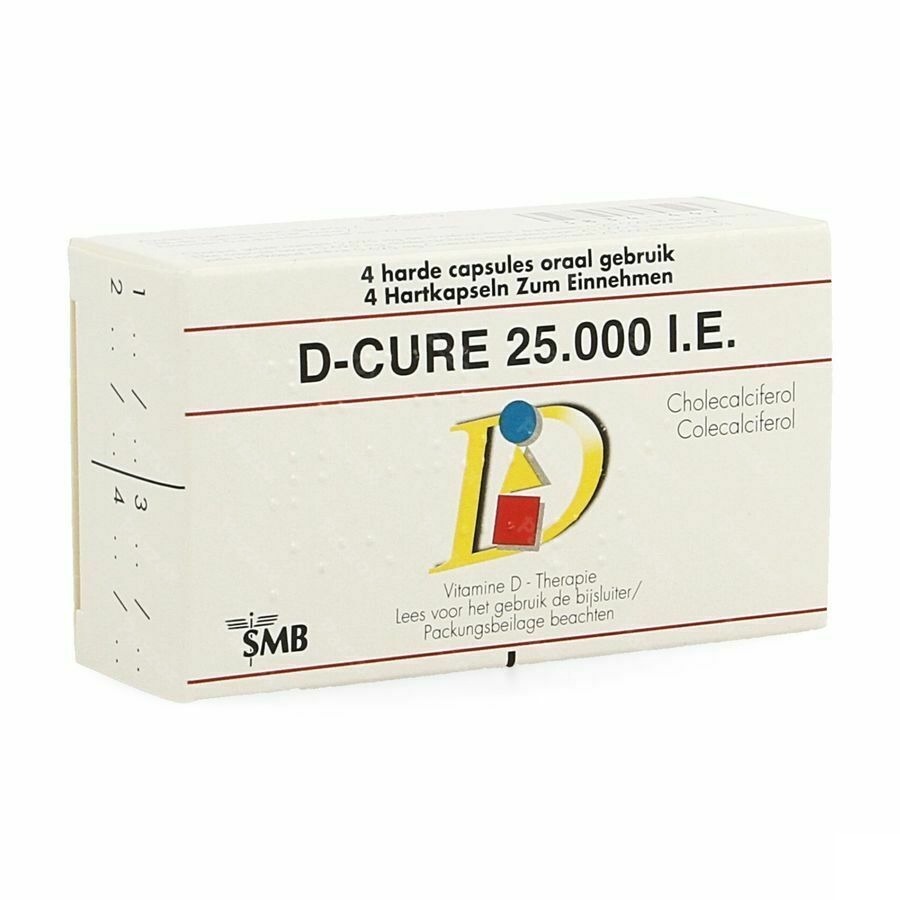 D-Cure 25000ie Gelules 4