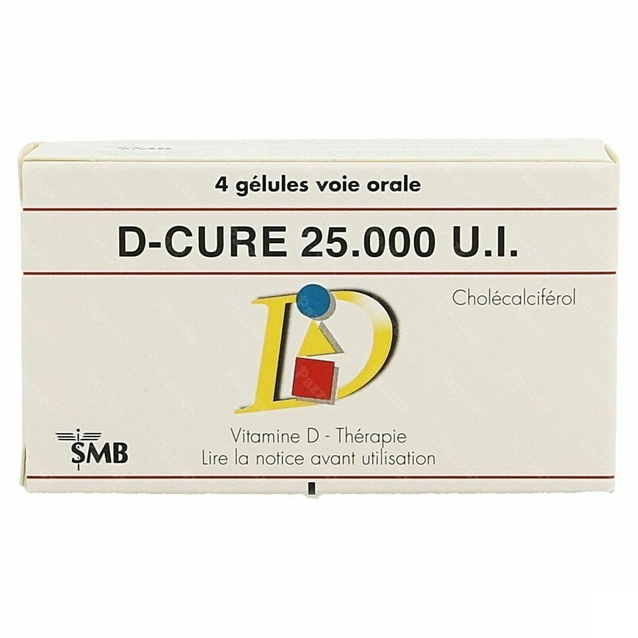 D-Cure 25000ie Gelules 4