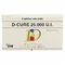 D-Cure 25000ie Gelules 4