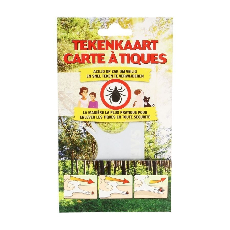 Safecard Carte-à-Tique