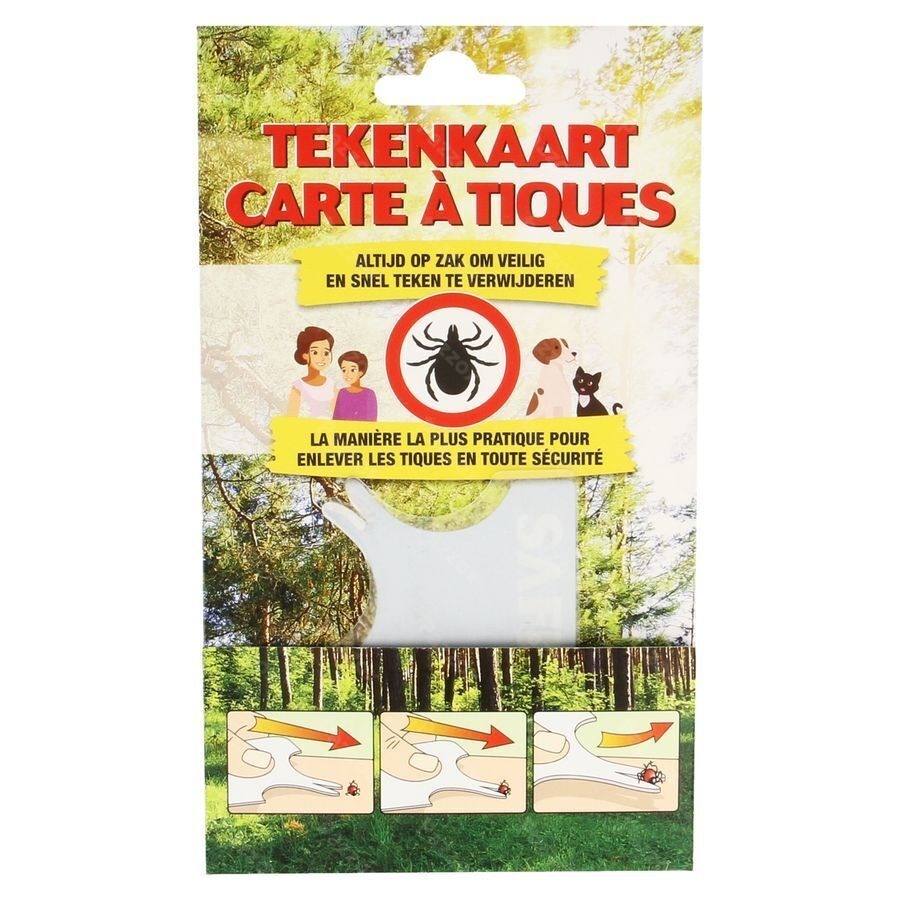 Safecard Carte-à-Tique
