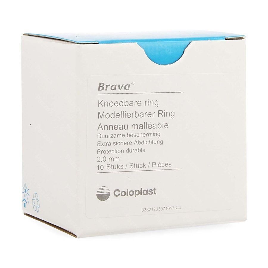 Brava Pate Anneaux Malleables 48mm/2mm 10 12030
