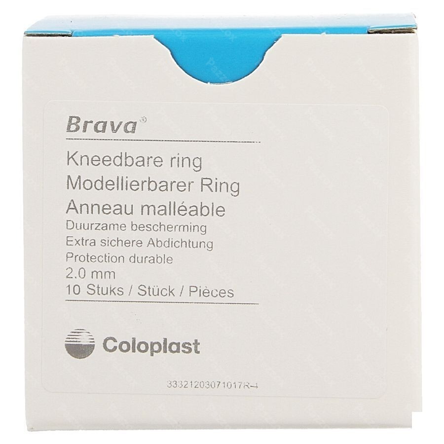 Brava Pate Anneaux Malleables 48mm/2mm 10 12030