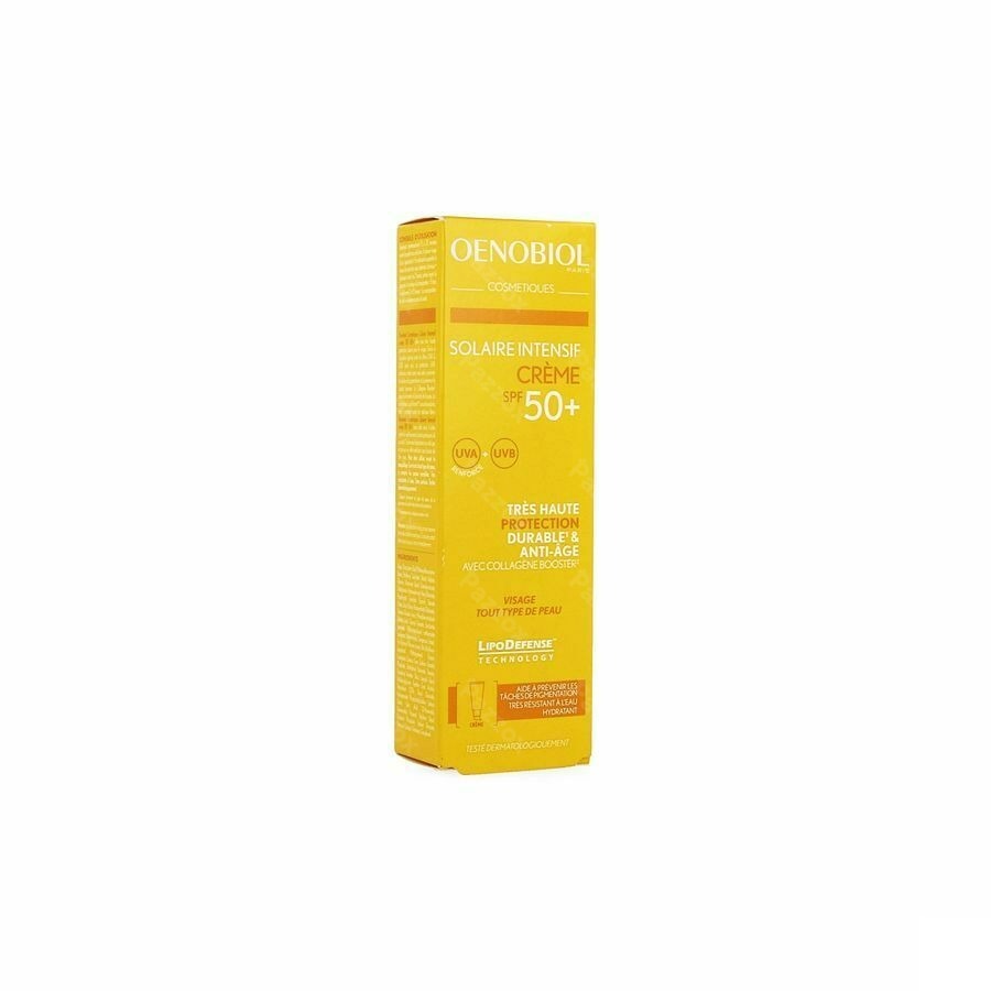 Oenobiol Cosmetiques Sol. Intensif Cr Ip50+ 50ml