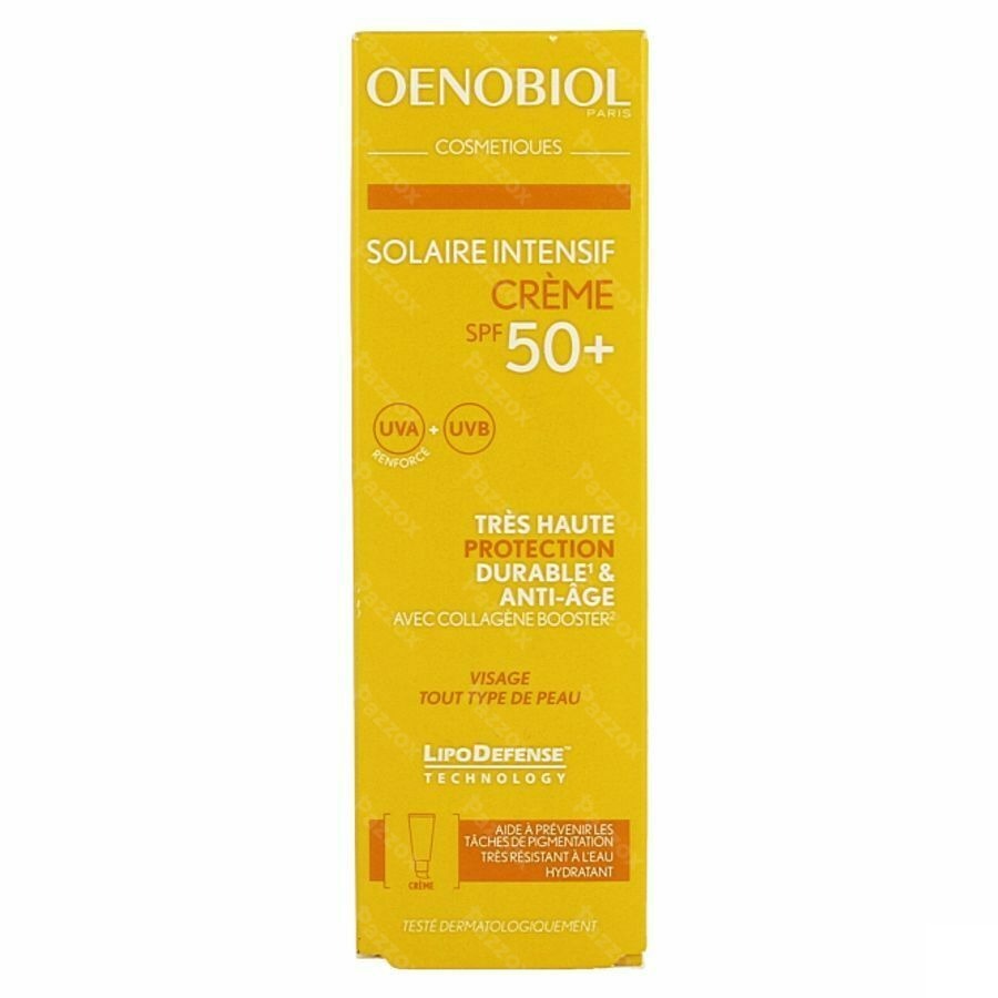 Oenobiol Cosmetiques Sol. Intensif Cr Ip50+ 50ml
