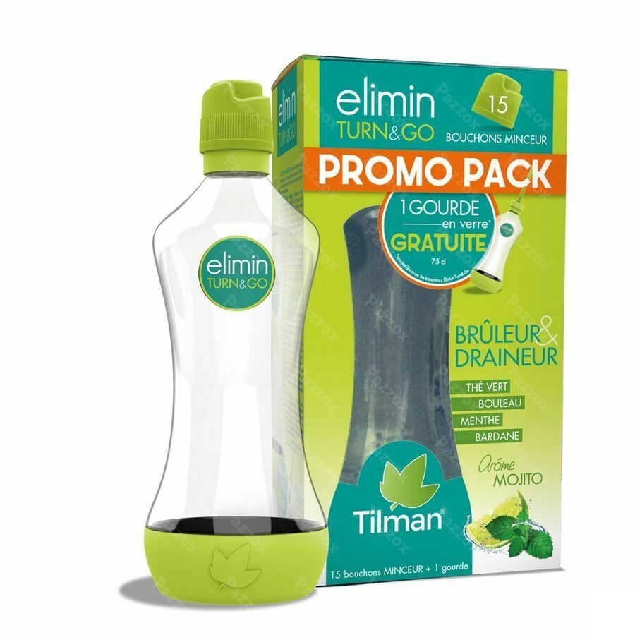 Elimin Turn&go Mojito Pdr Bouchons 15 Promo 2019