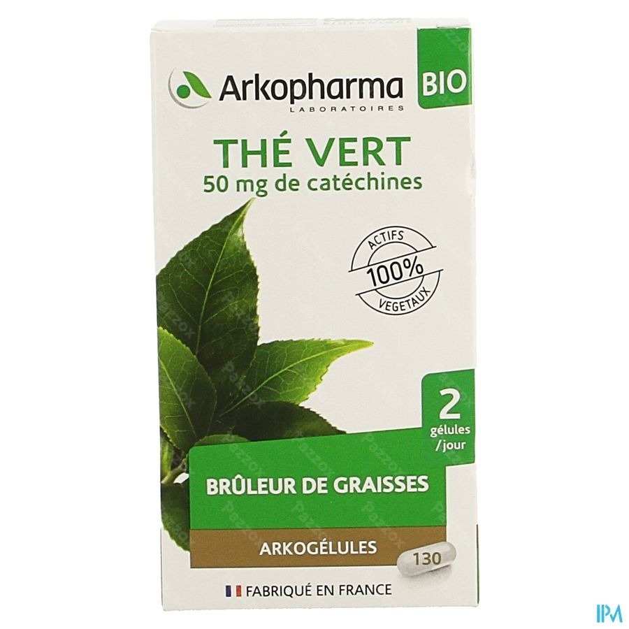 Arkogelules The Vert Bio Caps 130