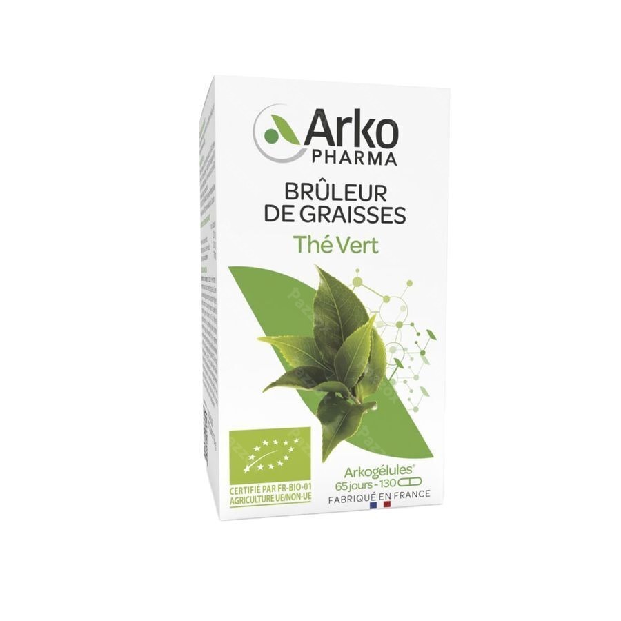 Arkogelules The Vert Bio Caps 130