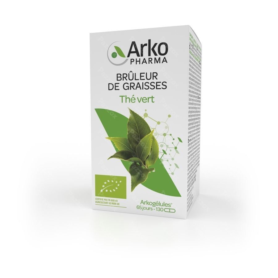 Arkogelules The Vert Bio Caps 130