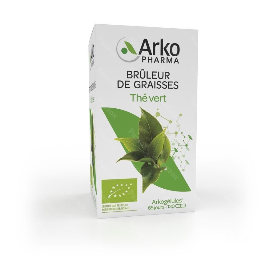 Arkogelules The Vert Bio Caps 130
