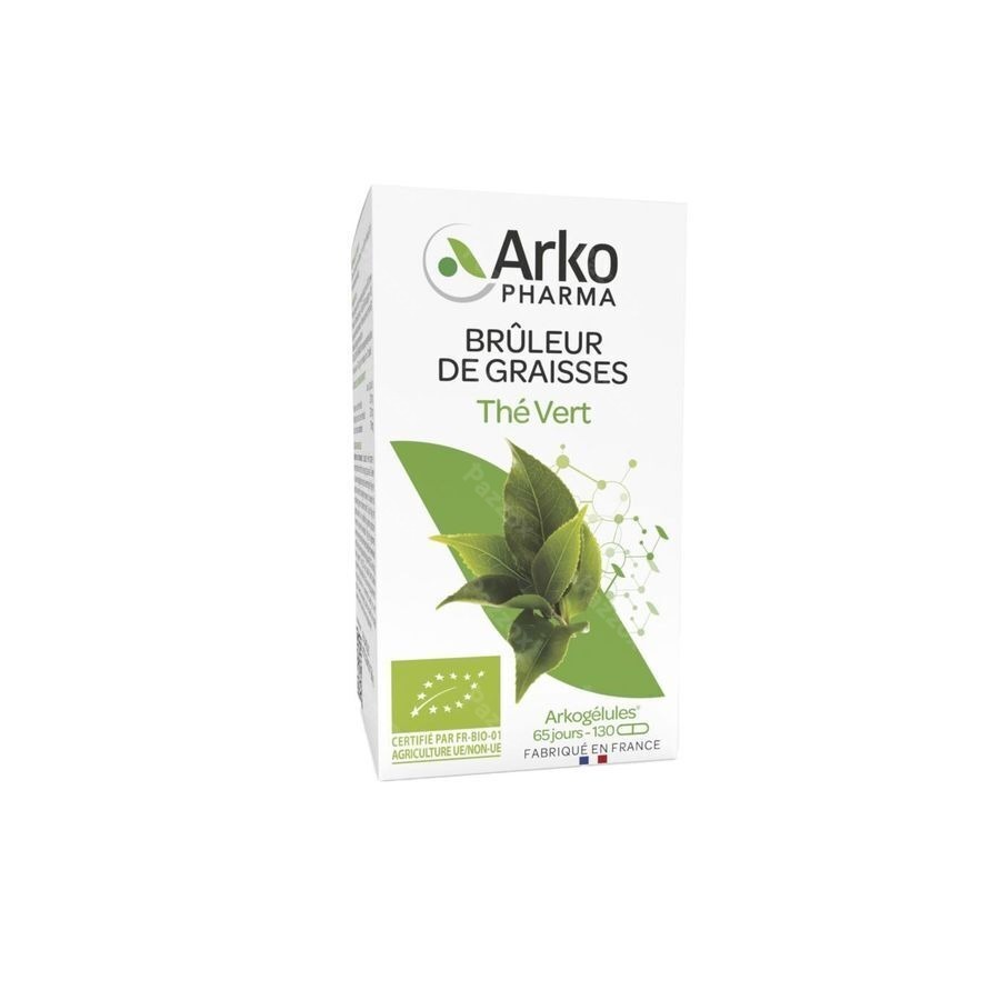 Arkogelules The Vert Bio Caps 130