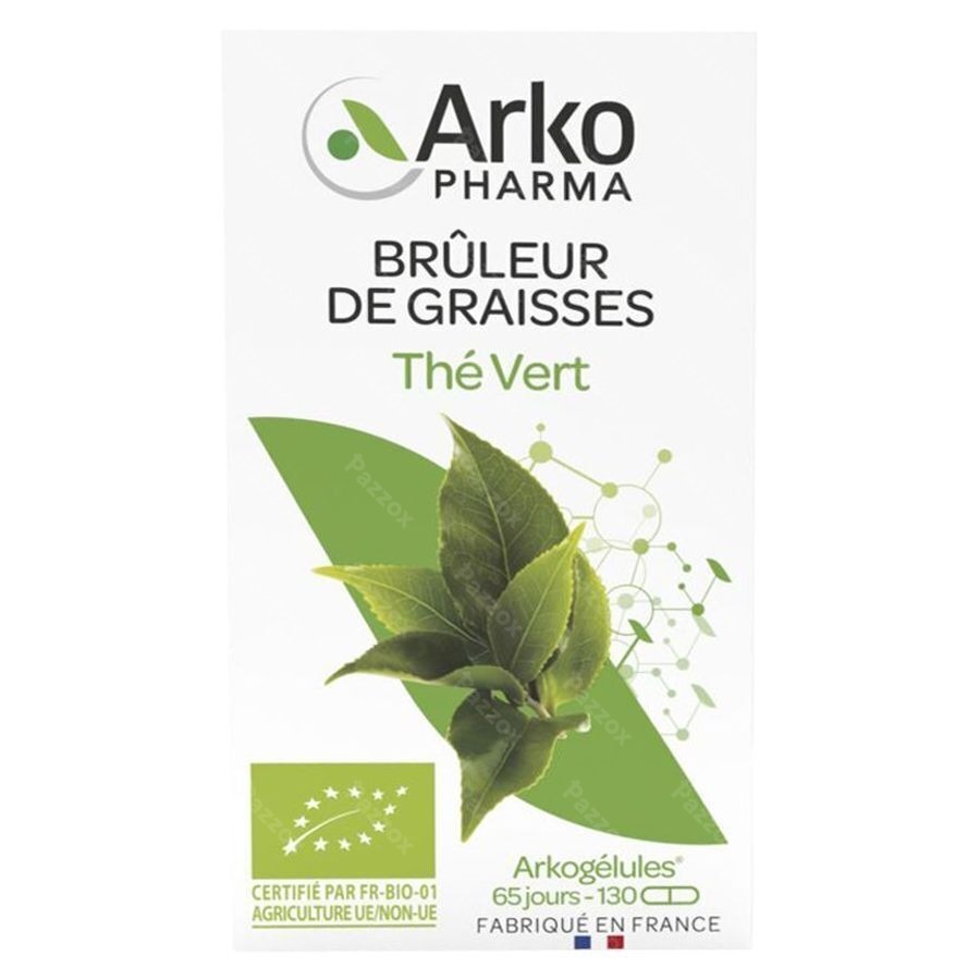 Arkogelules The Vert Bio Caps 130