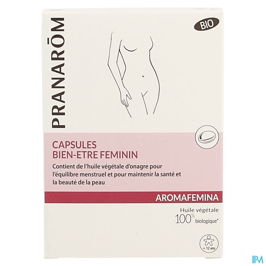 Pranarôm Bien-Etre Feminin 30 Capsules