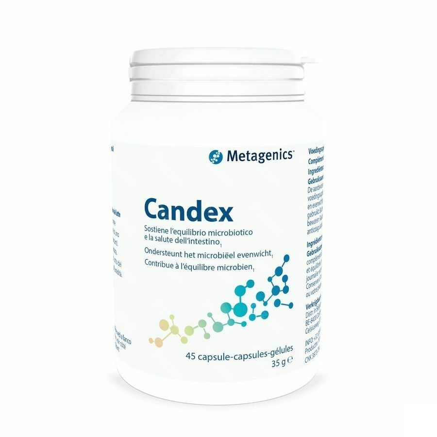 Metagenics Candex 45 Gelules