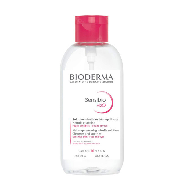 Bioderma Sensibio H2o Sol. Micel. 850ml