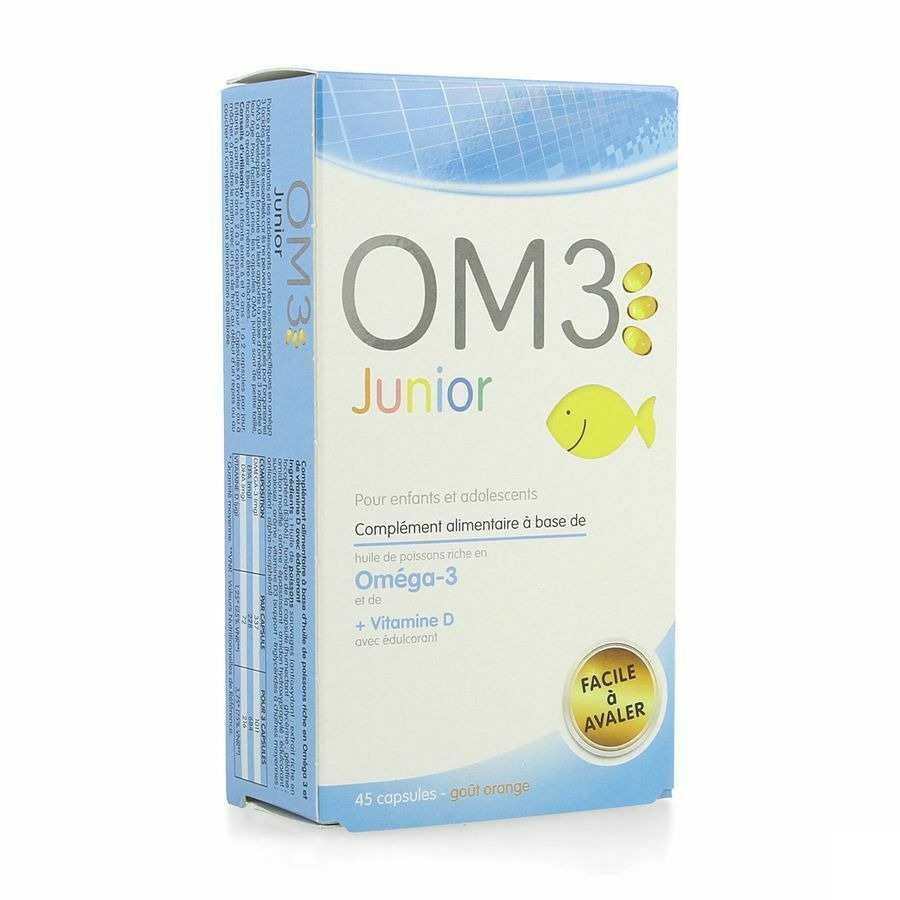 Om3 Junior Caps 45
