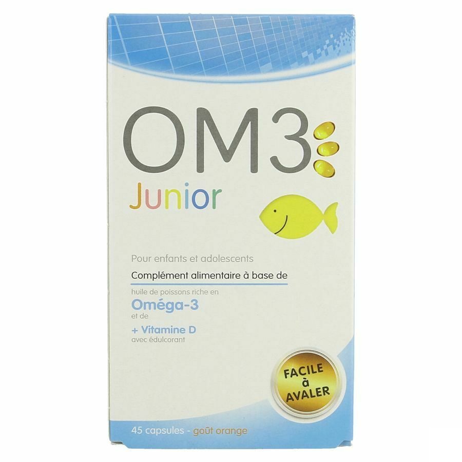 Om3 Junior Caps 45