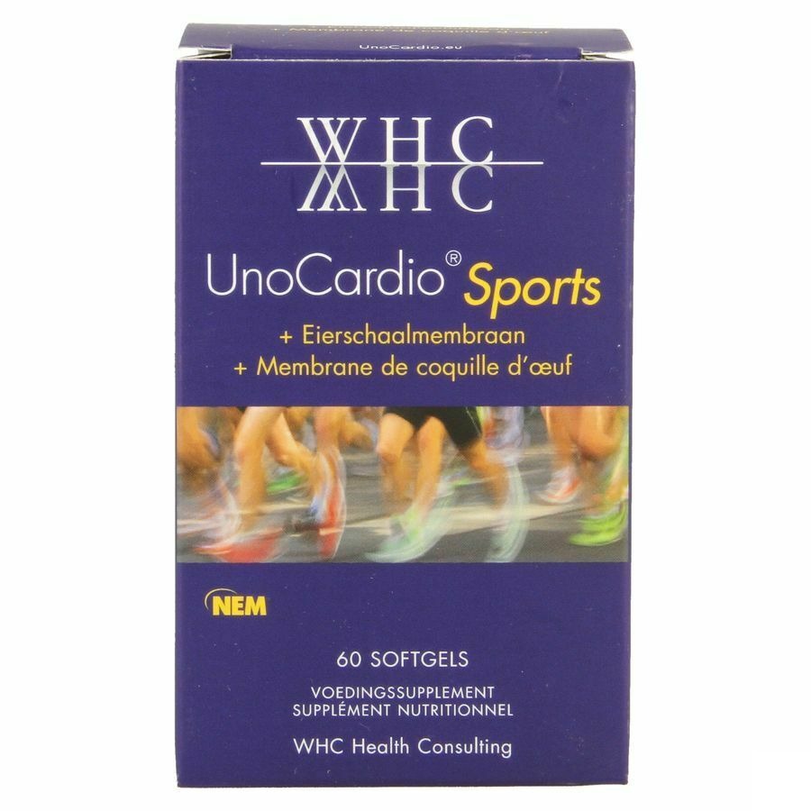 Unocardio Sports Softgels 60