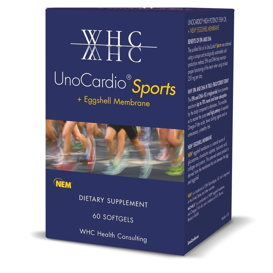 Unocardio Sports Softgels 60