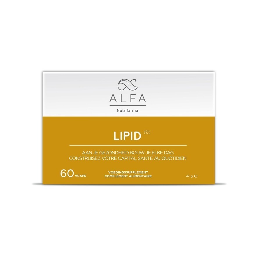 ALFA Lipid V-caps 60