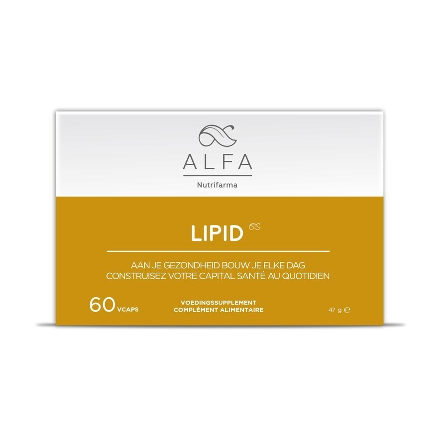 ALFA Lipid V-caps 60