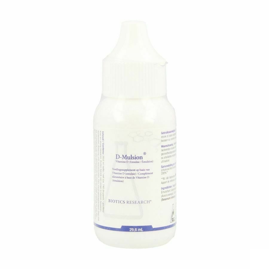 D-mulsion Gutt 29,6ml Nf