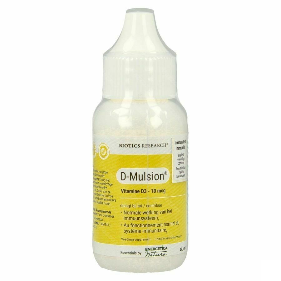 D-mulsion Gutt 29,6ml Nf