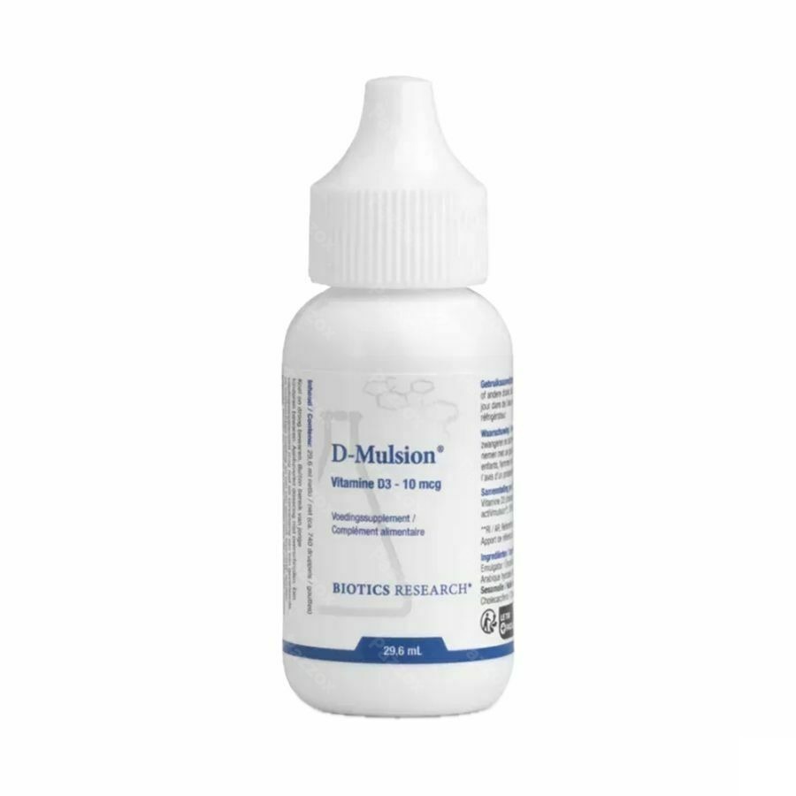 D-mulsion Gutt 29,6ml Nf