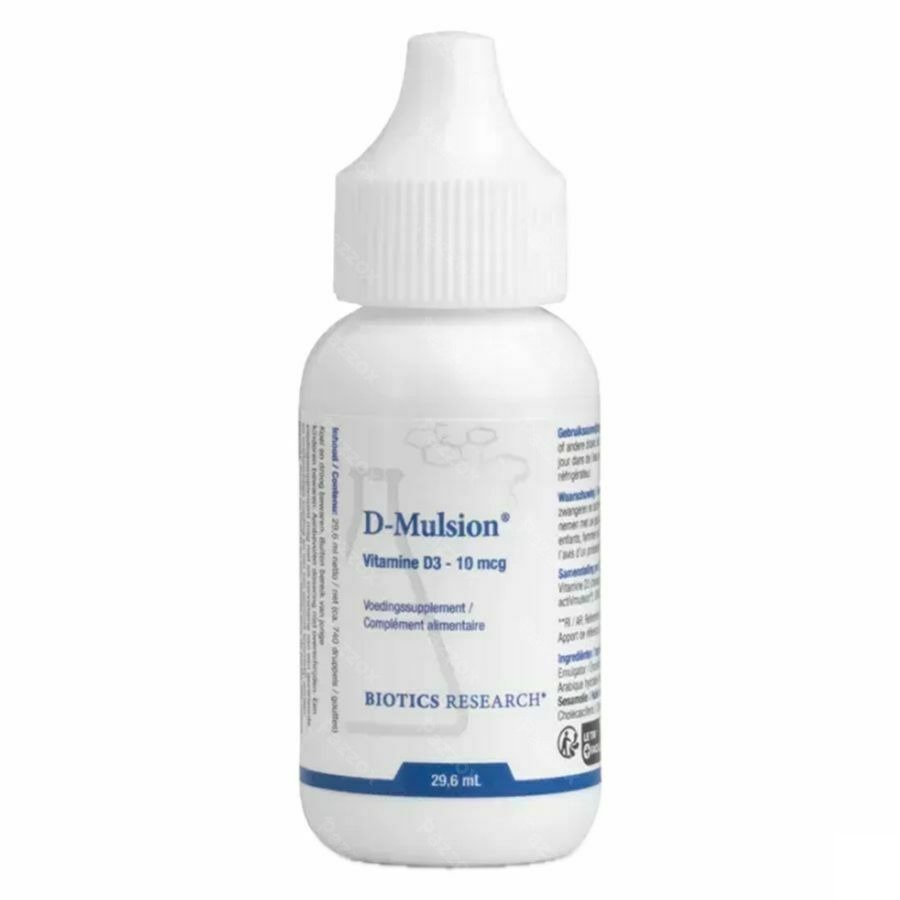 D-mulsion Gutt 29,6ml Nf