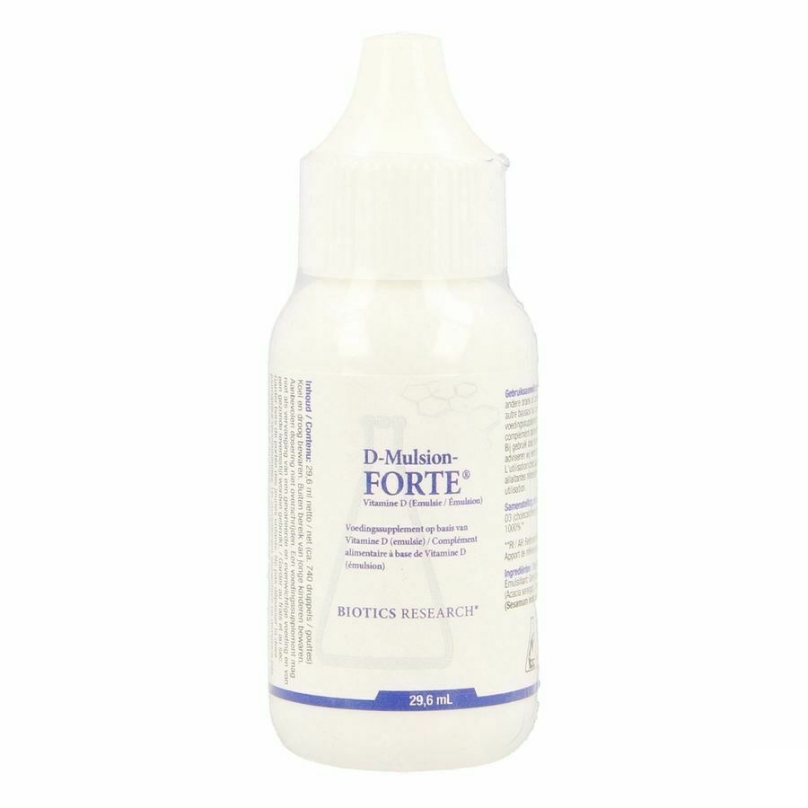 D-mulsion Forte Gutt 29,6ml