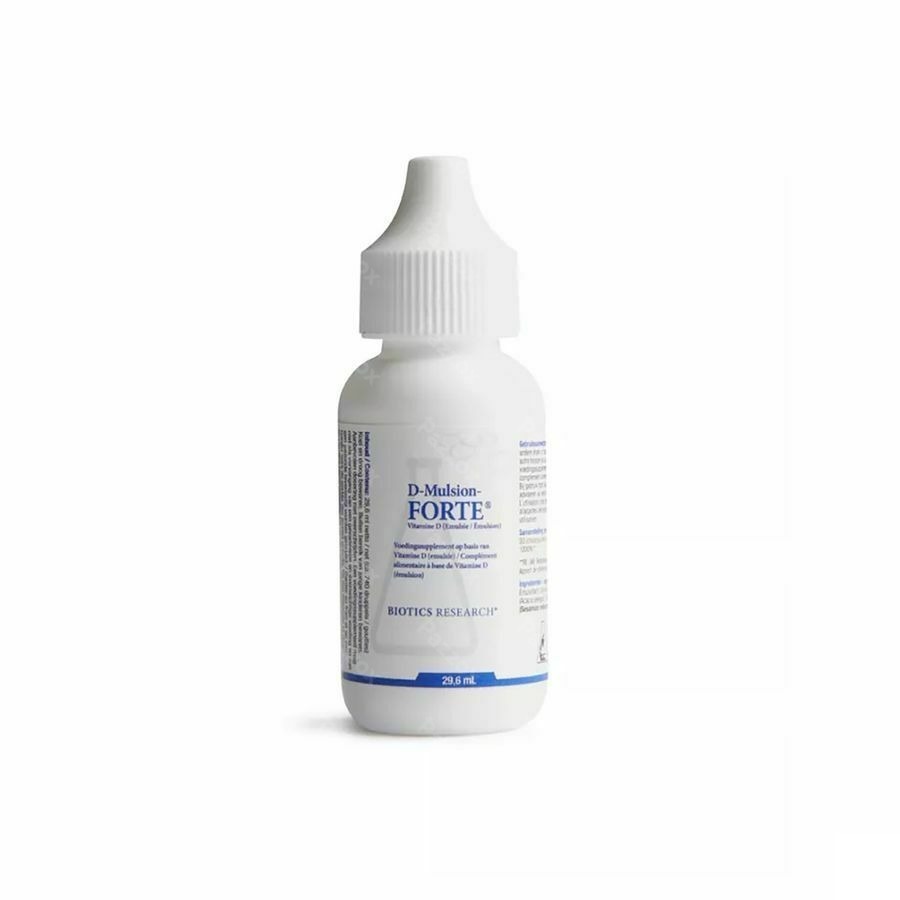D-mulsion Forte Gutt 29,6ml