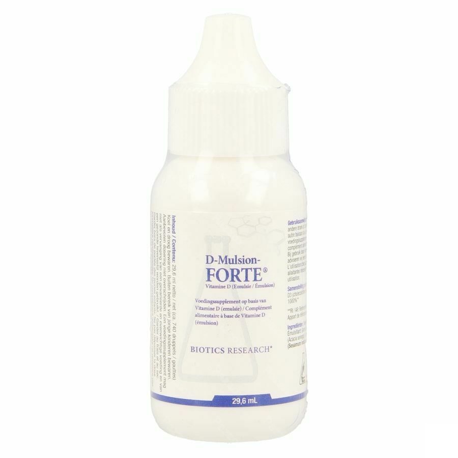 D-mulsion Forte Gutt 29,6ml