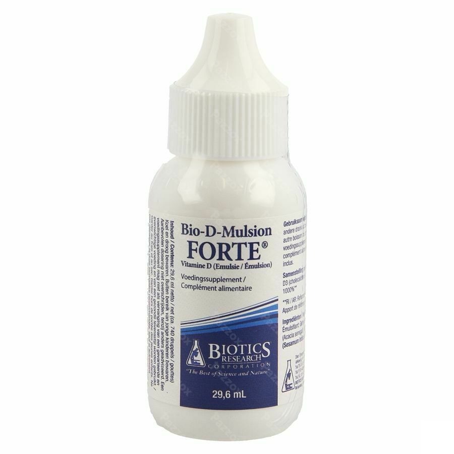 D-mulsion Forte Gutt 29,6ml
