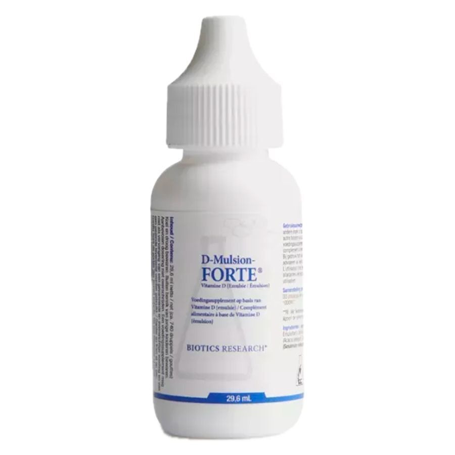D-mulsion Forte Gutt 29,6ml