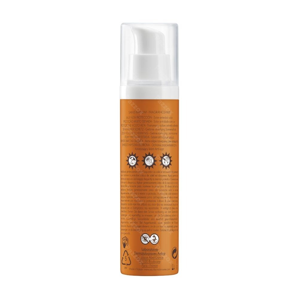 Avène Crème Solaire Teinté SPF50+ 50ml