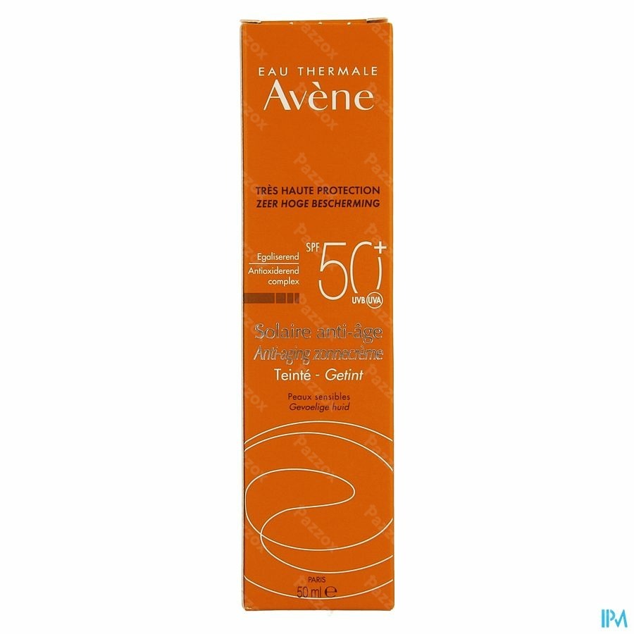 Avène Crème Solaire Teinté SPF50+ 50ml