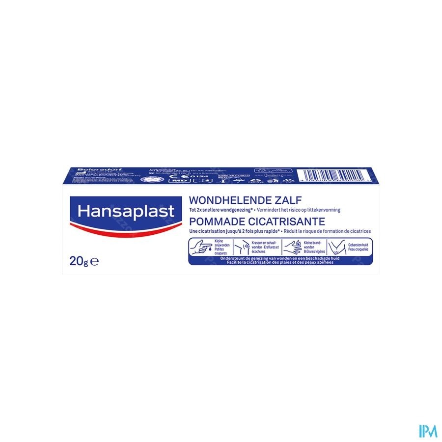 Hansaplast Pommade Cicatrisante 20g