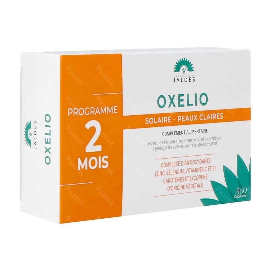 Oxelio Solaire Caps 60