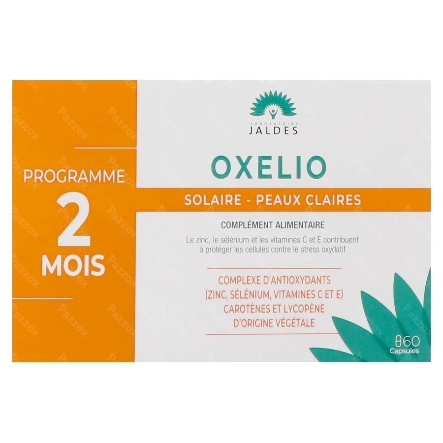 Oxelio Solaire Caps 60