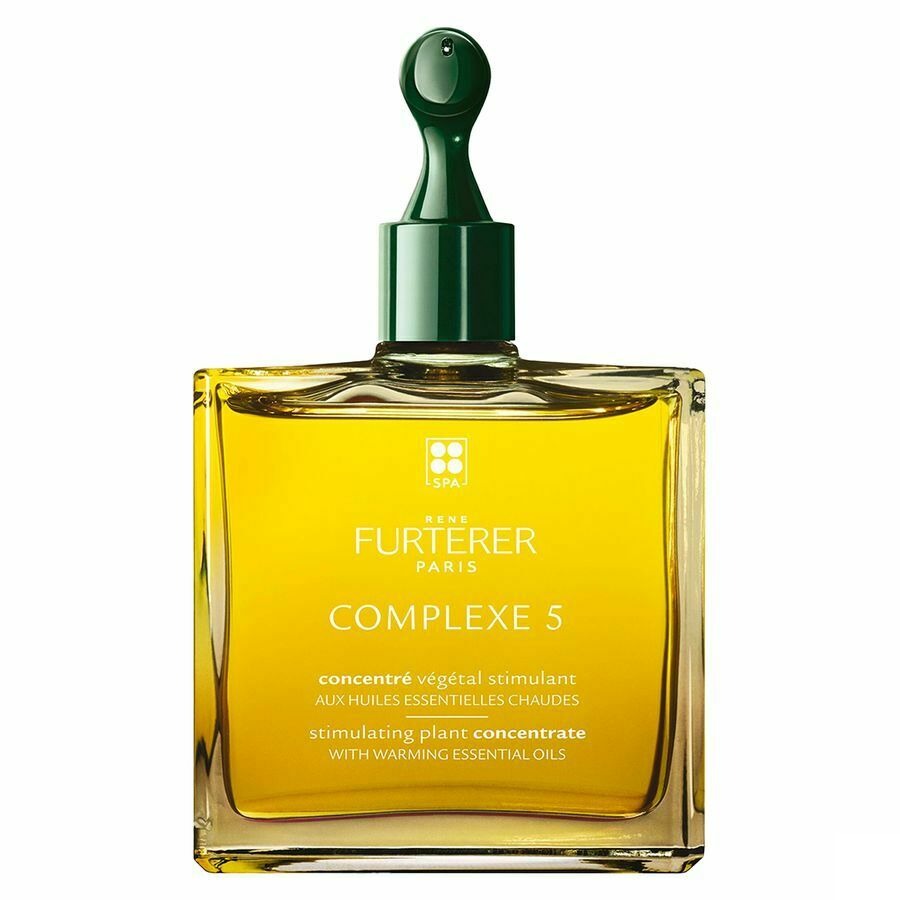 Furterer Complexe 5 Concentre Vegetal Stimulant Aux Huiles Essentielles Chaudes 50ml