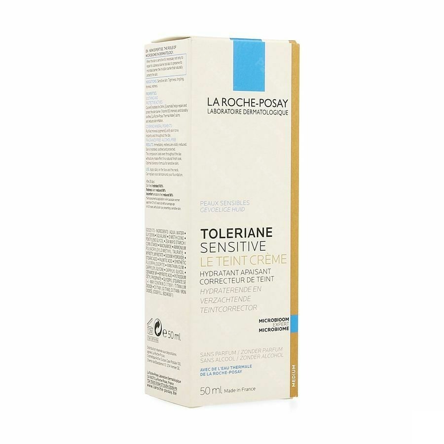 La Roche-posay Toleriane Sensitive Unifiant Medium 40ml