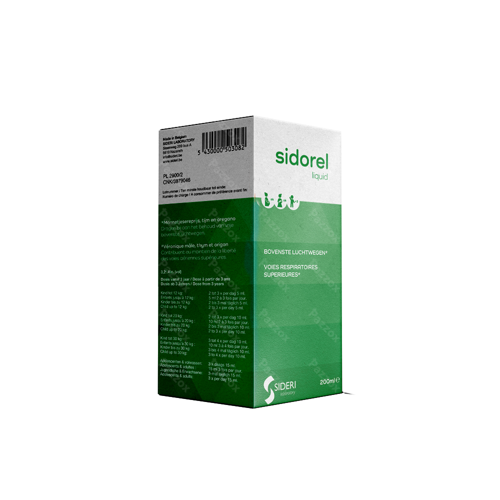 Sidorel Liquid Fl 200ml