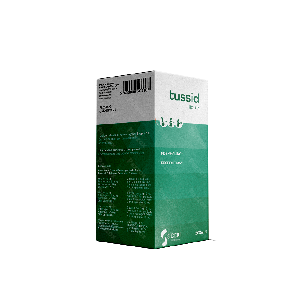Tussid Liquid Fl 200ml