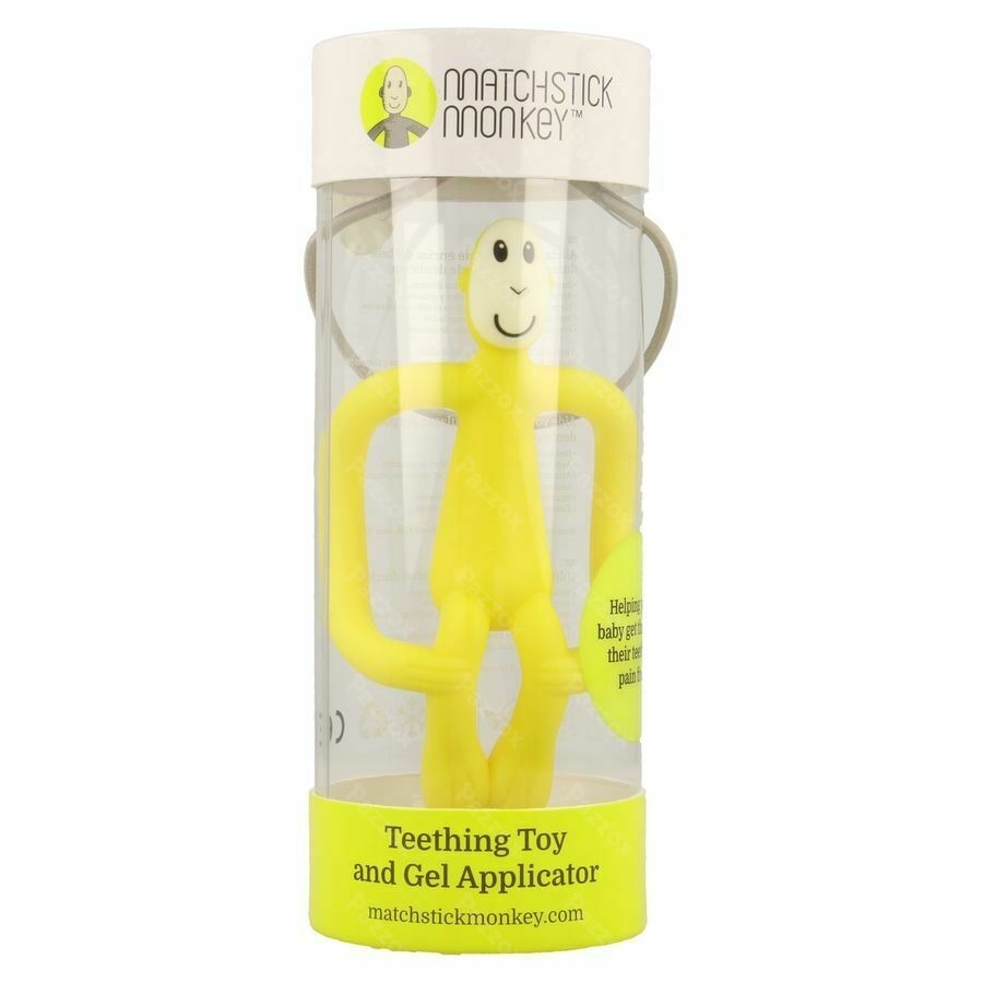 Matchstick Monkey Anneau Jaune
