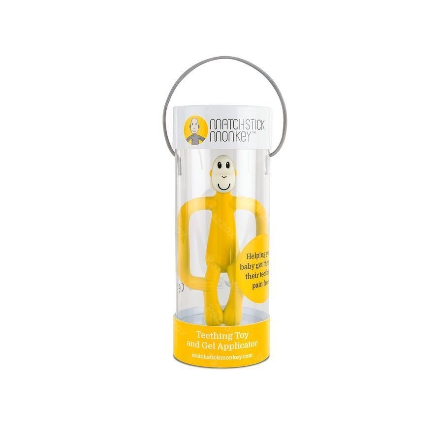 Matchstick Monkey Anneau Jaune