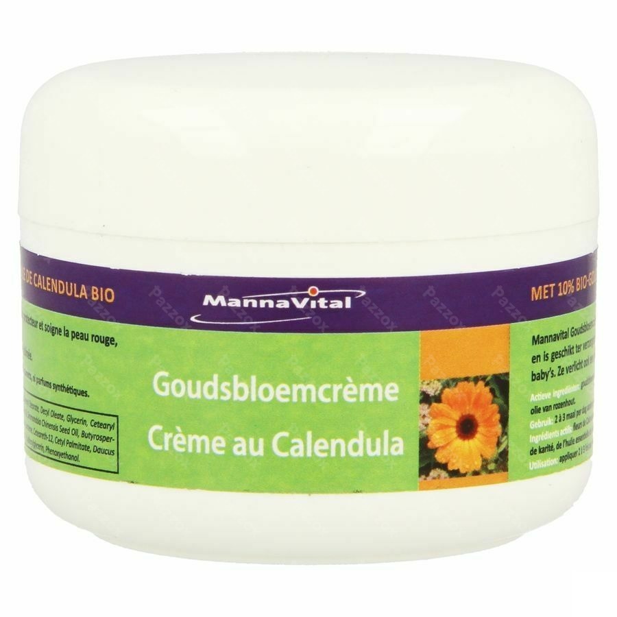 Mannavital Creme Calendula 100ml