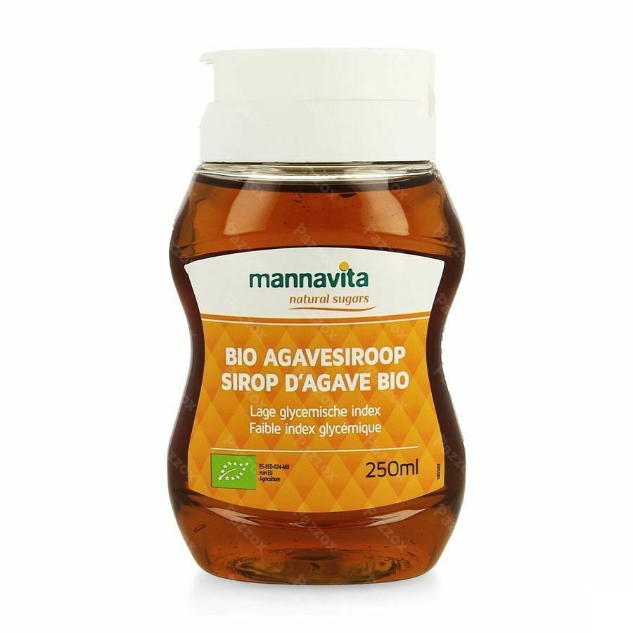 Mannavital Sirop Agave 250ml