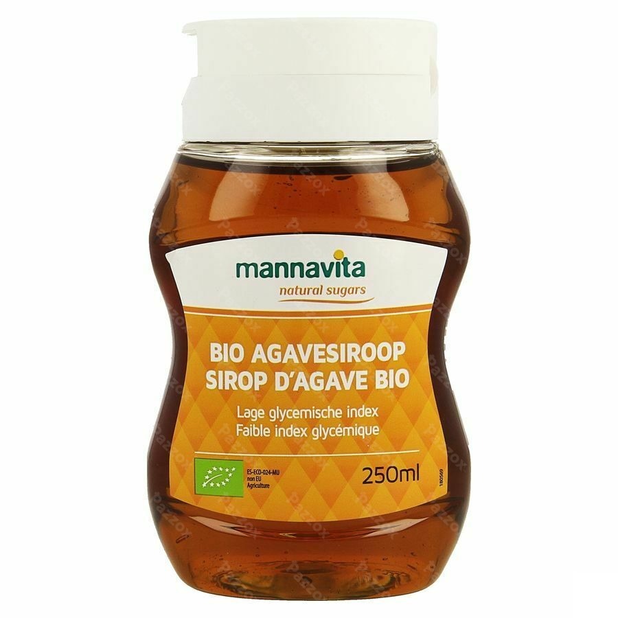 Mannavital Sirop Agave 250ml