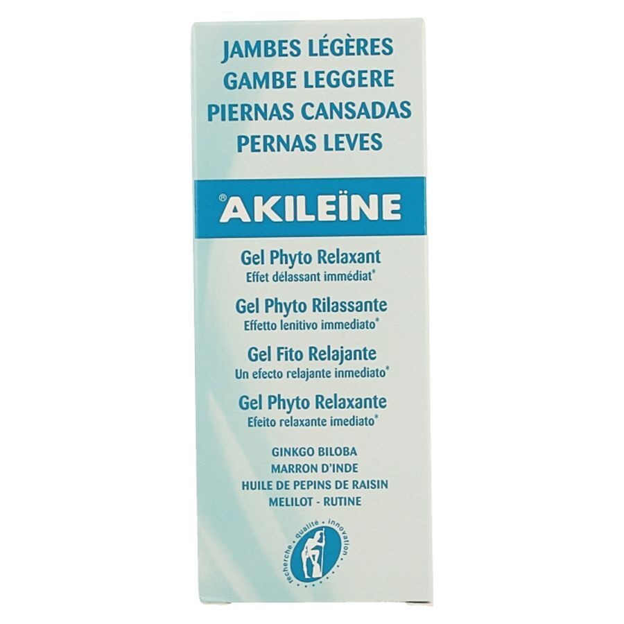 Akileïne Jambes Legeres Gel Phyto Relaxant 150ml